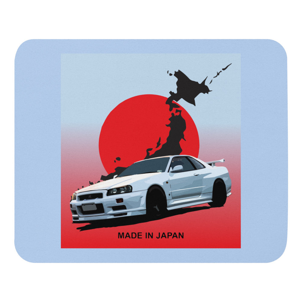 Skyline R34 GTR Japan JDM Mouse pad