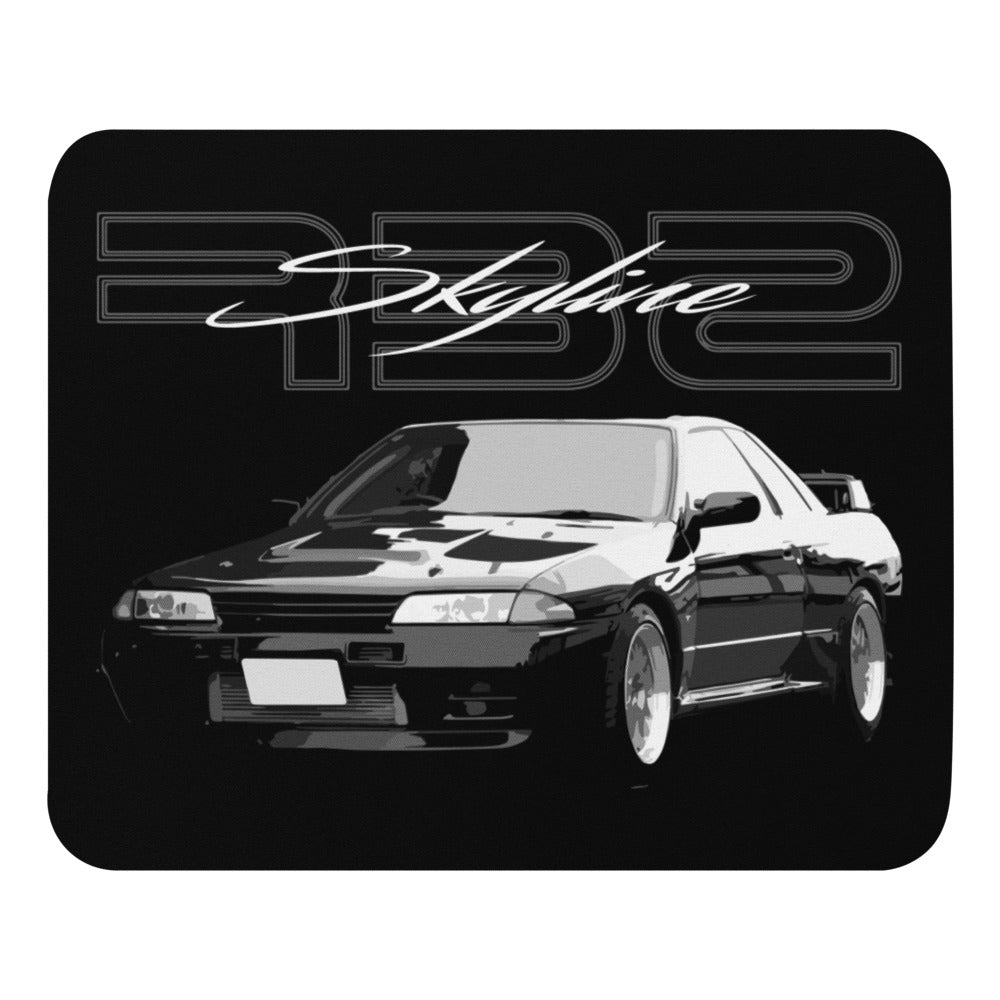 90s JDM Legend Car R32 Skyline Japanese Tuning Mouse pad