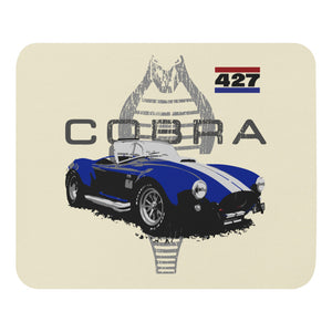 Shelby AC Cobra 1960s Muscle Car Mouse pad