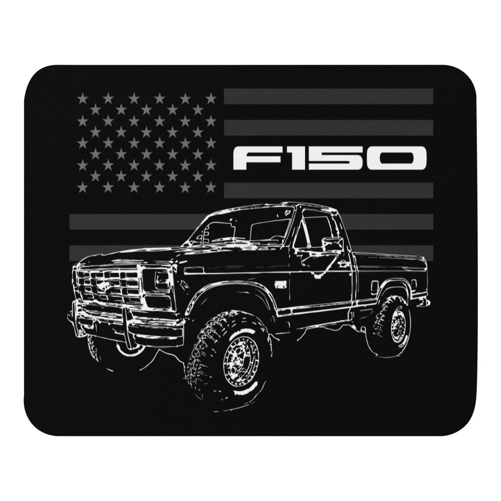 1986 F150 Lariat Vintage Ford Pickup Truck Owner Gift Mouse pad