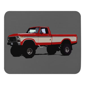 1979 Ford F150 American Icon Pickup Truck Mouse pad