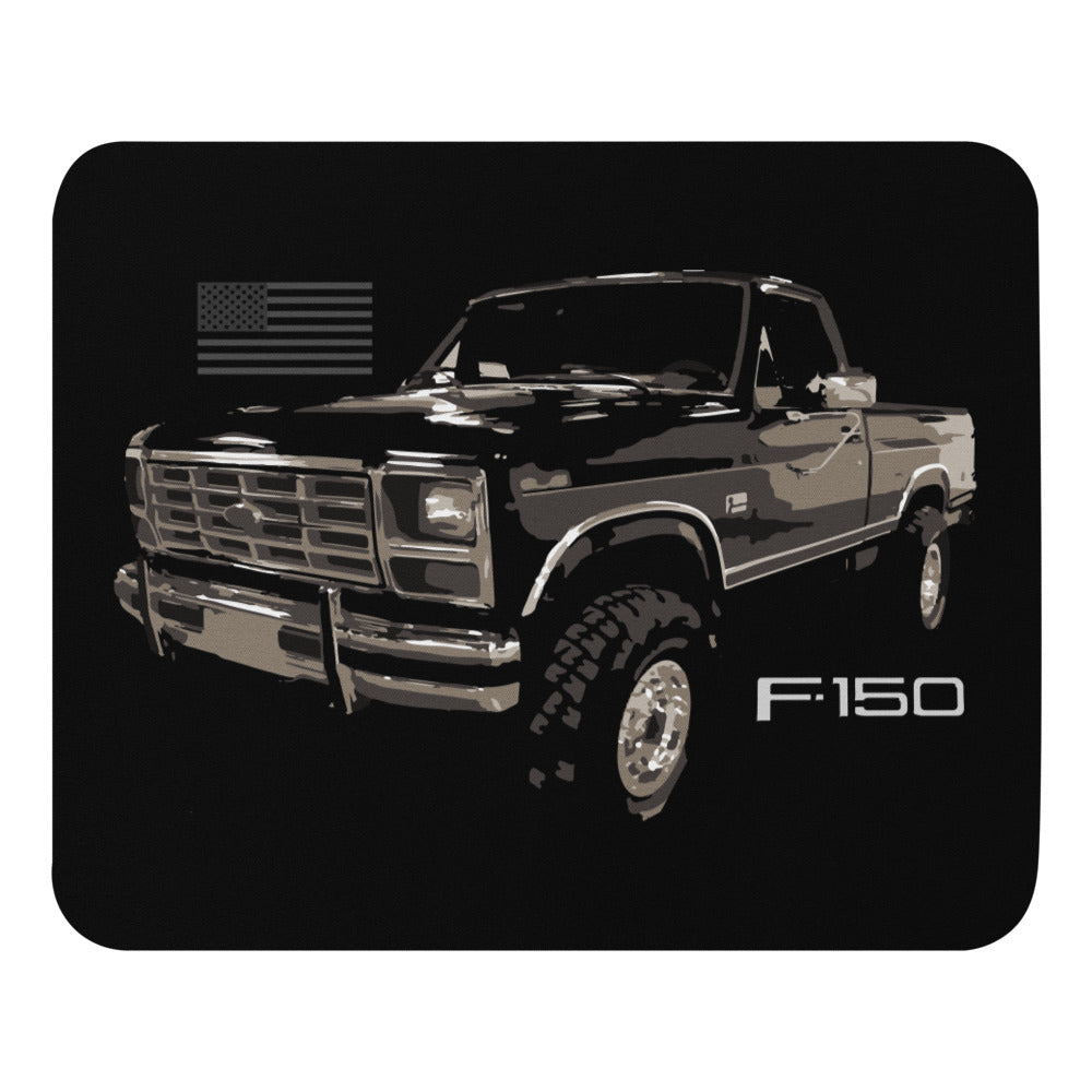 1986 F150 Lariat Pickup Truck Owner Gift Mouse pad