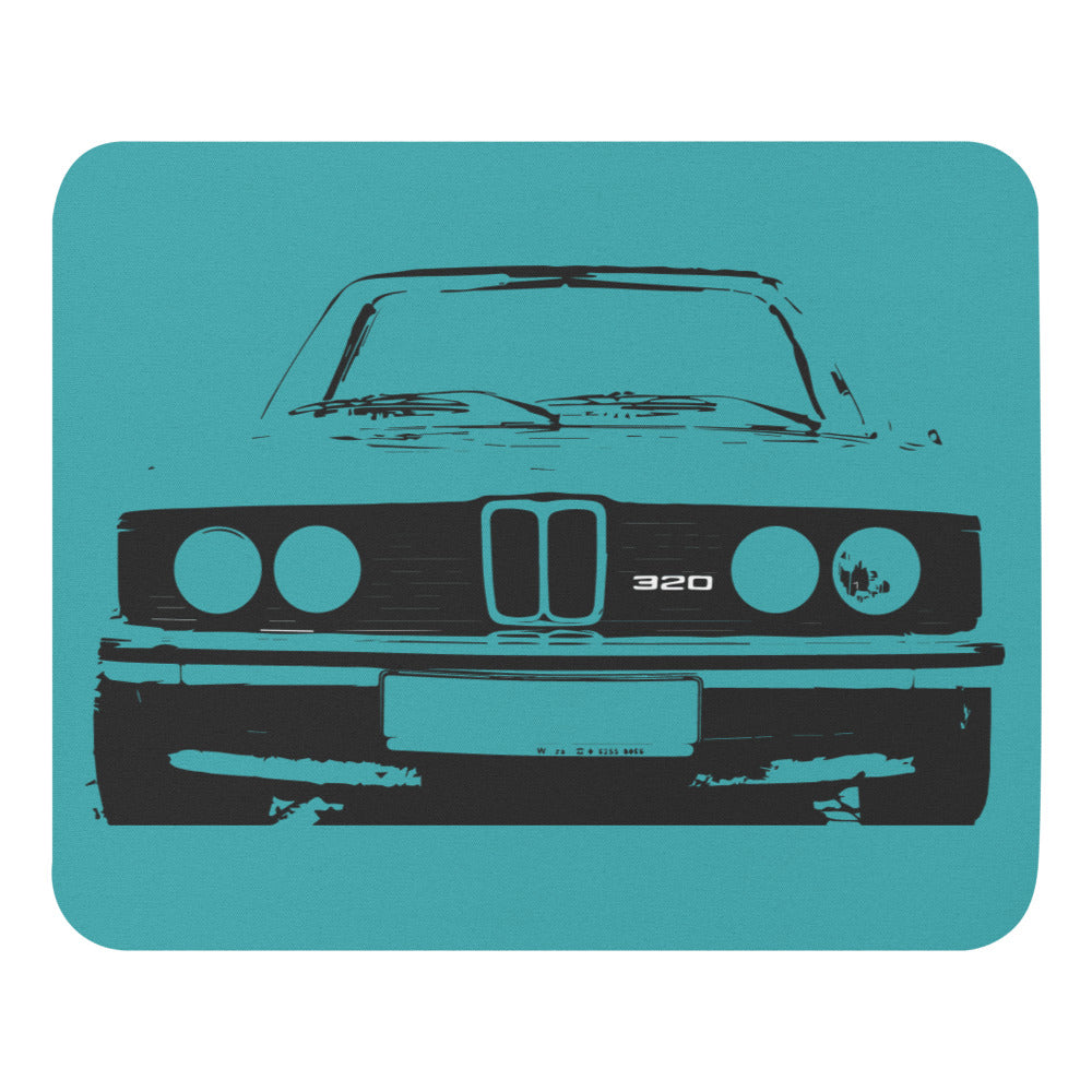 E21 3 Series 320 European Sports Car Mouse pad