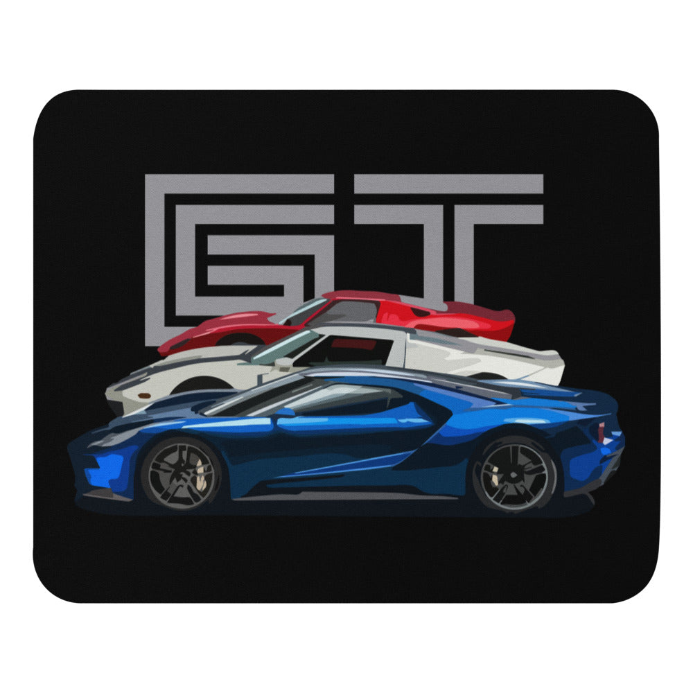 Ford GT Past to Present Mouse pad