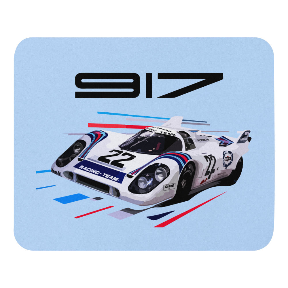 Vintage Racing Team 917K Endurance Racer Motorsports Icon Mouse pad