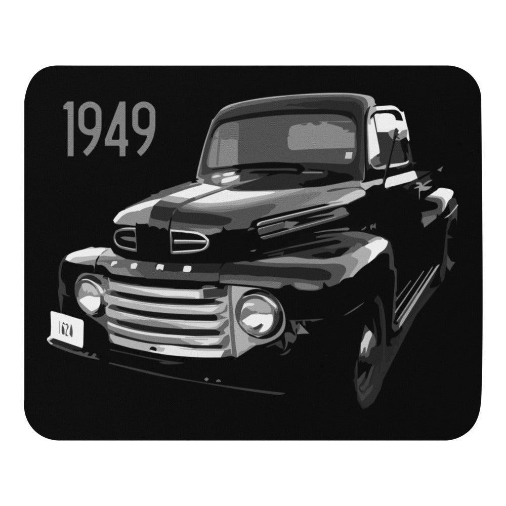 1949 Ford F-Series Antique Pickup Truck Mouse pad