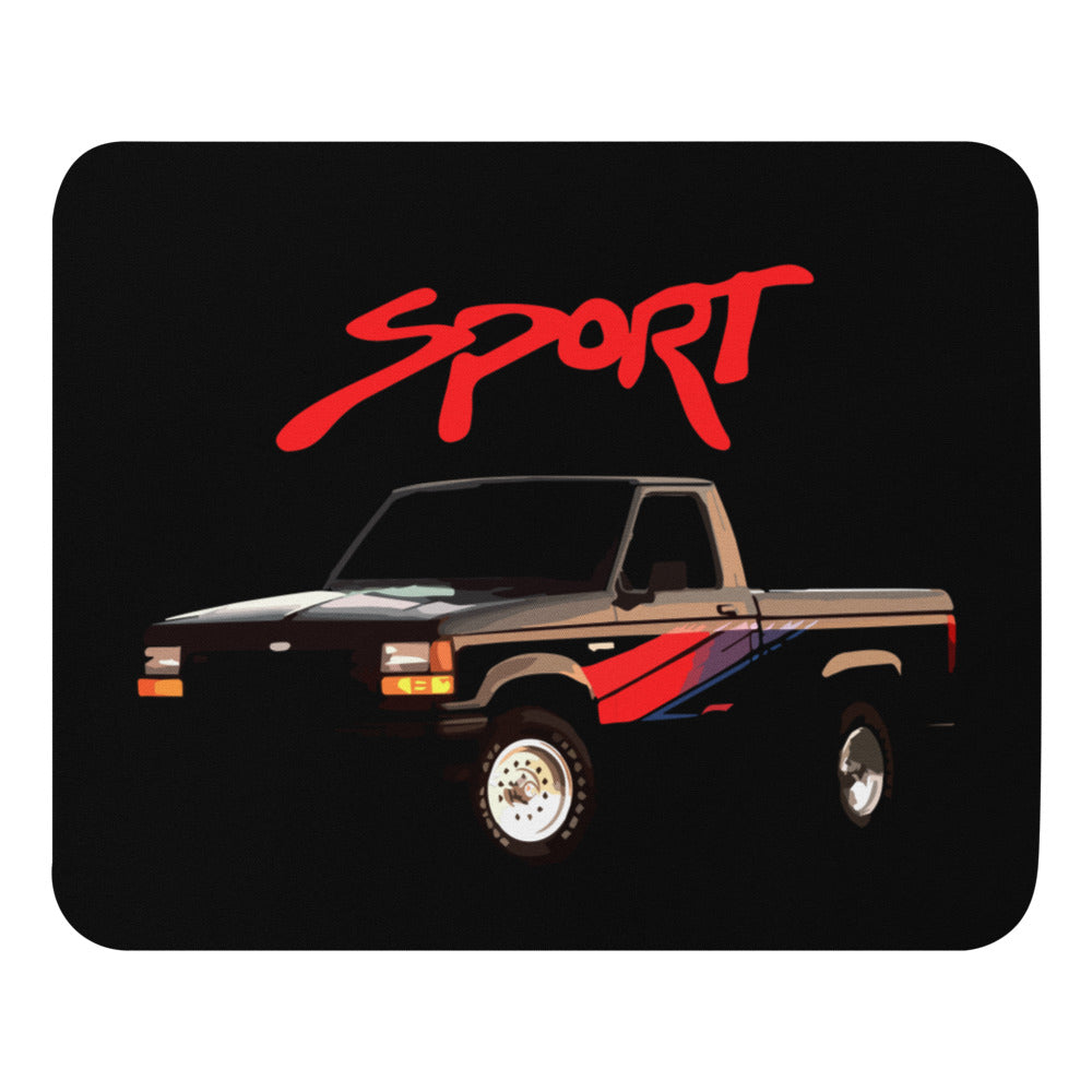 1992 Ford Ranger Sport Pickup Truck Owner Gift Mouse pad