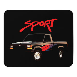 1992 Ford Ranger Sport Pickup Truck Owner Gift Mouse pad