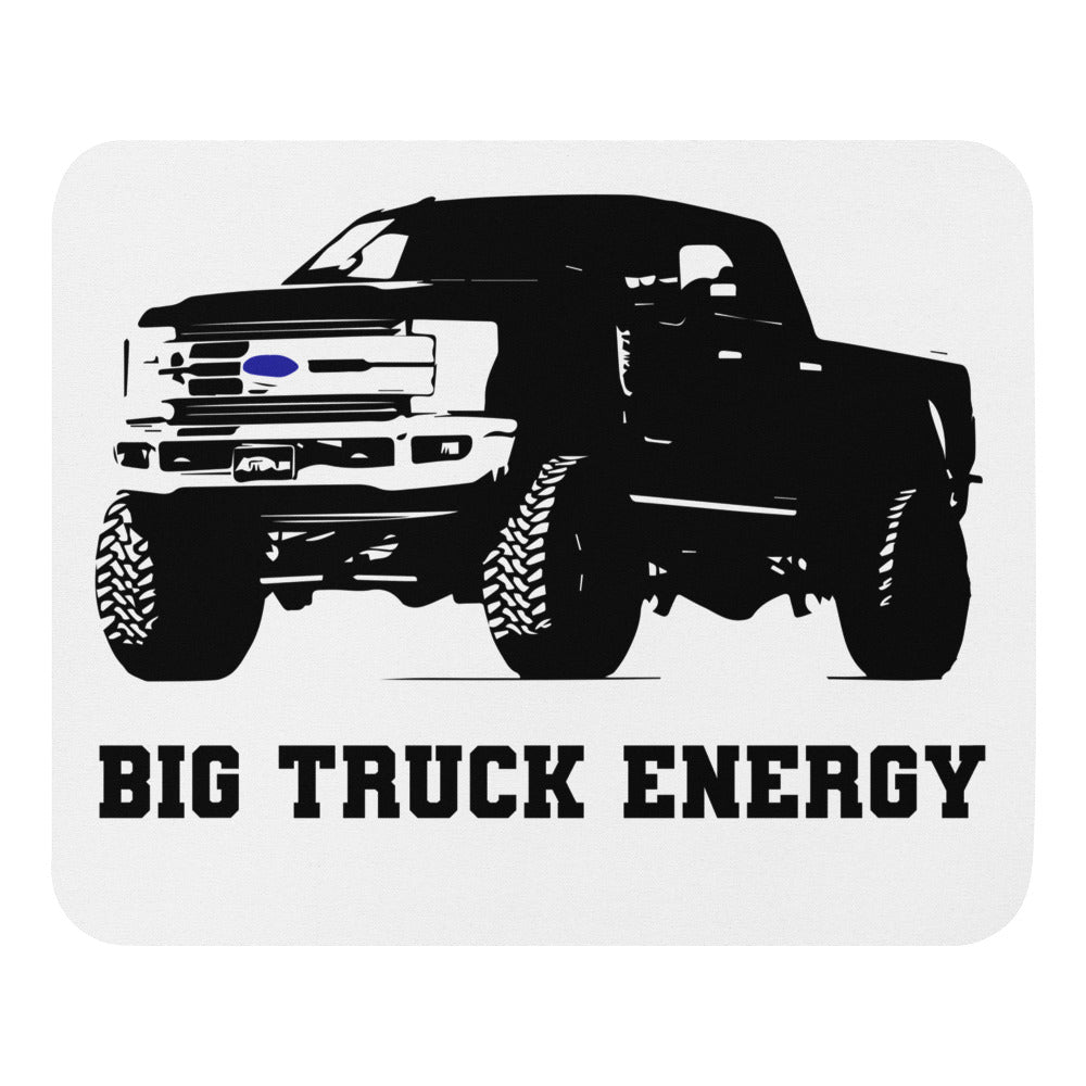 Ford F250 King Ranch Big Truck Energy Mouse pad