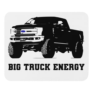 Ford F250 King Ranch Big Truck Energy Mouse pad