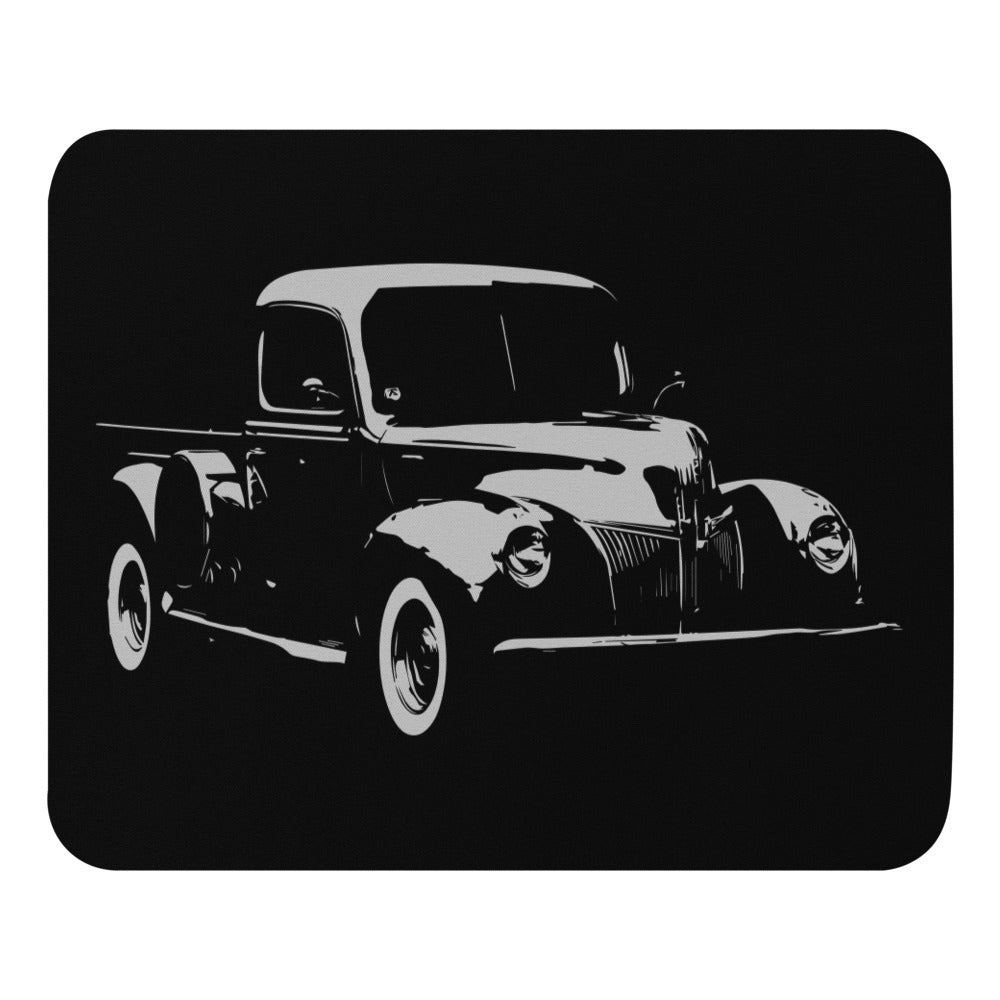 1941 Ford Truck Antique Pickup Trucks Mouse pad