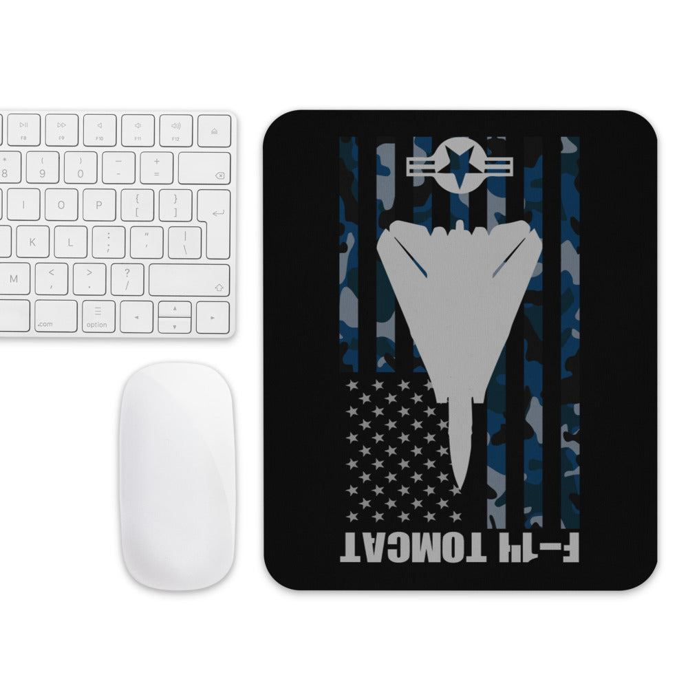 F-14 Tomcat Military Fighter Jet F14 Mouse pad