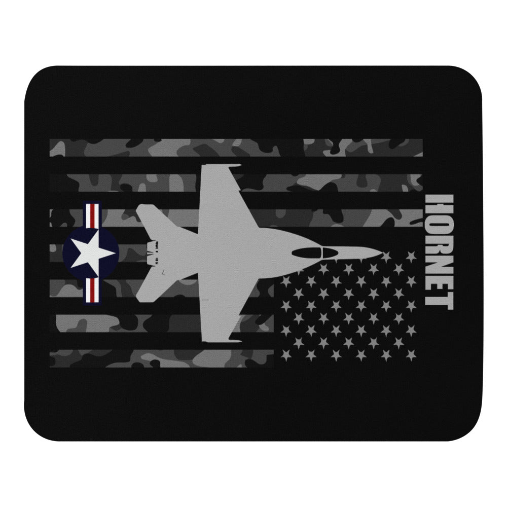 FA18 FA/18 Hornet Military Combat Fighter Jet Mouse pad