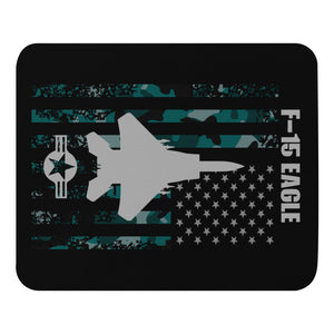 F-15 Eagle Military Fighter Jet Aircraft Mouse pad
