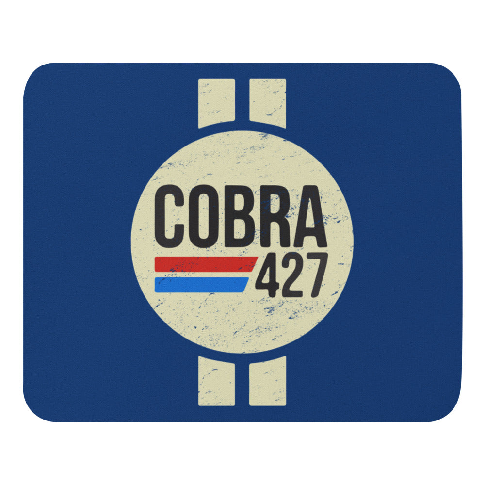 Shelby Cobra 427 Muscle Car Retro Logo Mouse pad