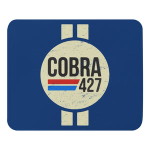 Shelby Cobra 427 Muscle Car Retro Logo Mouse pad