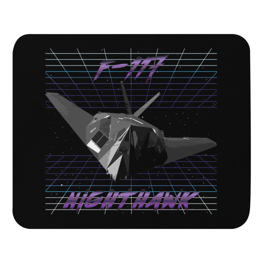 F-117 Nighthawk Stealth Attack Aircraft Fighter Jet Mouse pad