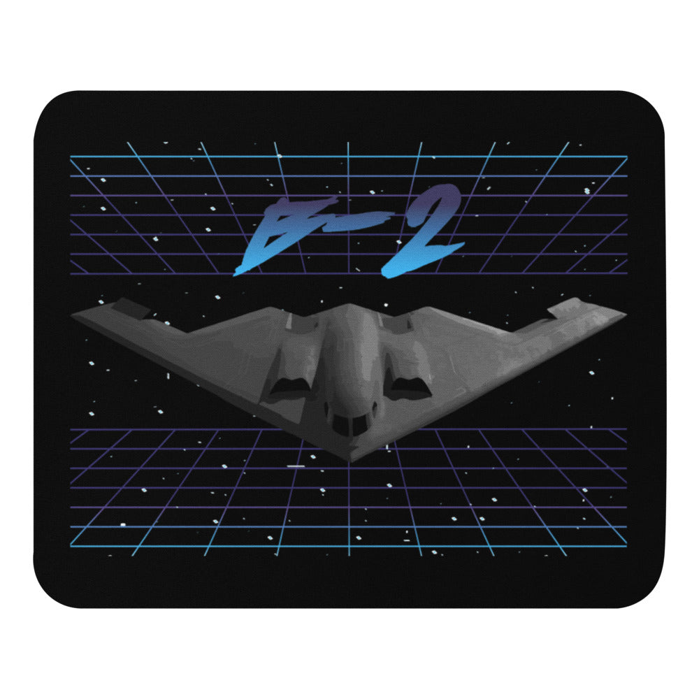 B-2 B2 Spirit Stealth Bomber Plane Aircraft Mouse pad