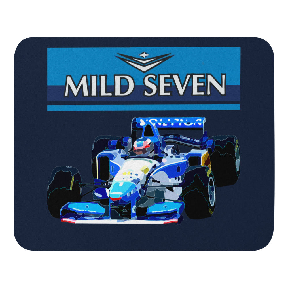Michael Schumacher Mild Seven F1 Car Custom Art Mouse pad