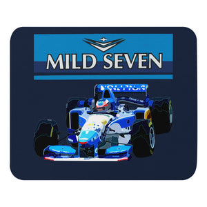 Michael Schumacher Mild Seven F1 Car Custom Art Mouse pad