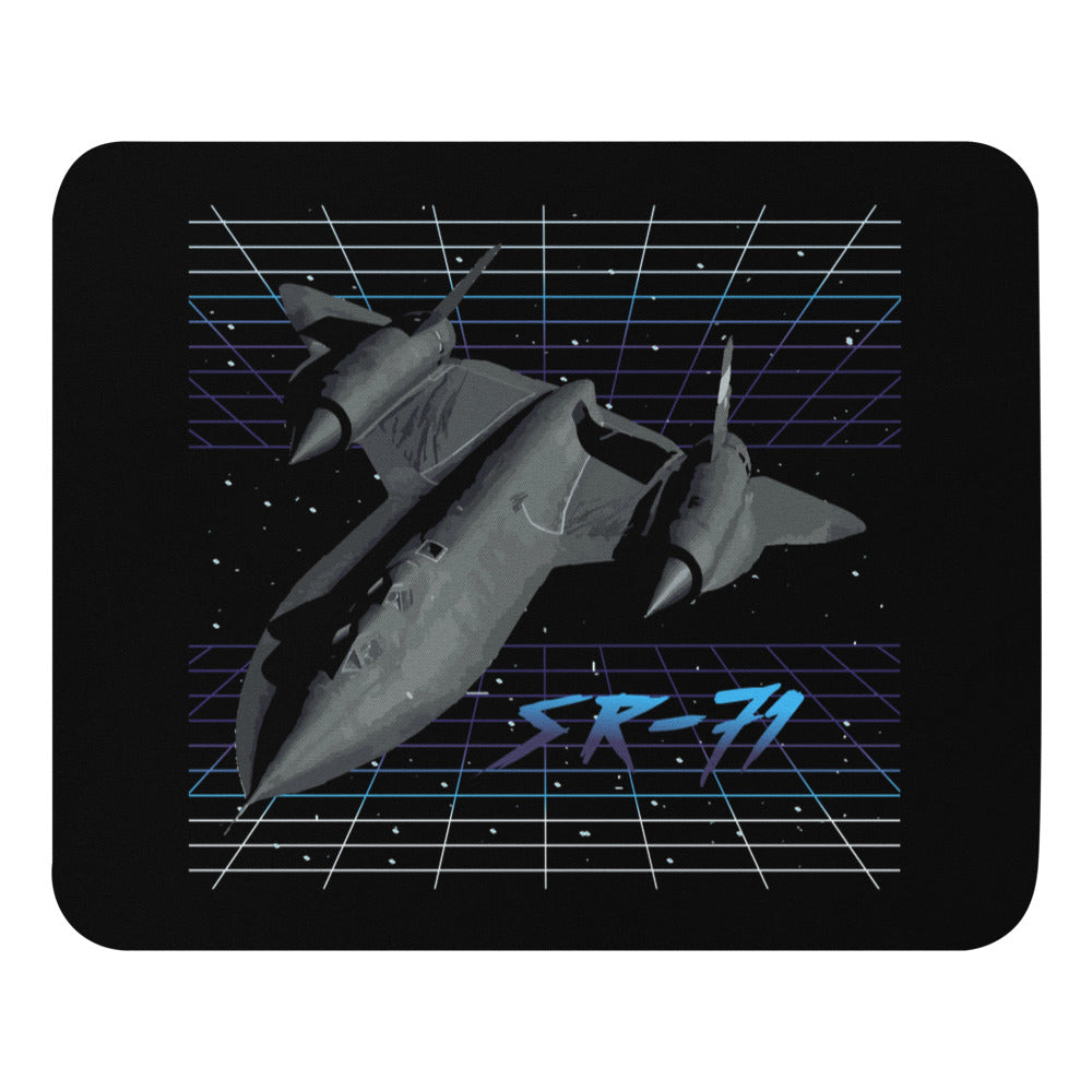 SR-71 SR71 Blackbird Mach 3+ strategic reconnaissance aircraft Mouse pad