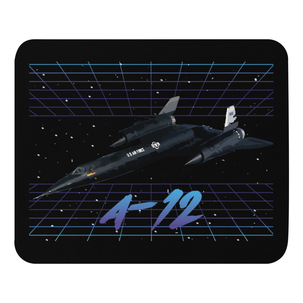 Archangel A-12 CIA USAF Air Force Spyplane Mouse pad