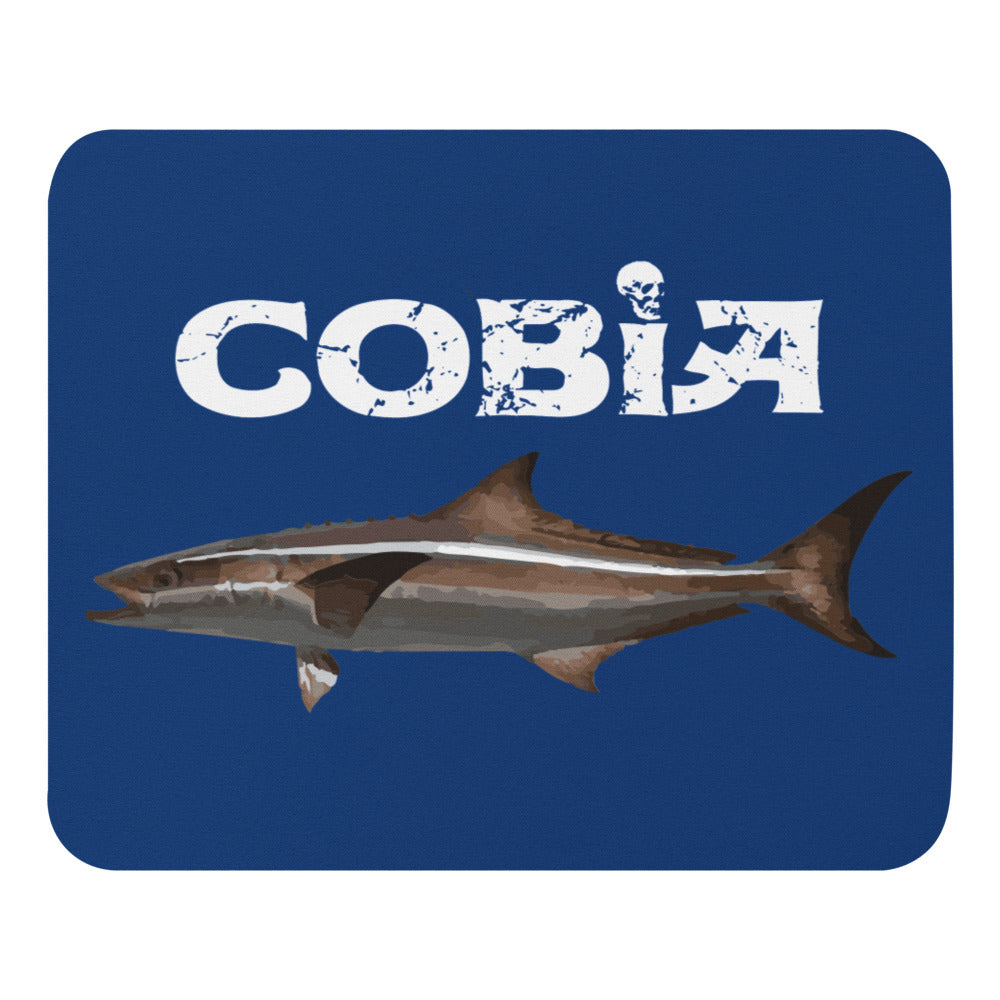 Cobia Fish Salt Water Sport Fishing Custom Art Gift Mouse pad