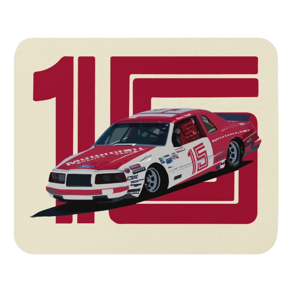 Ricky Rudd 1985 Thunderbird Winston Cup Car Mouse pad