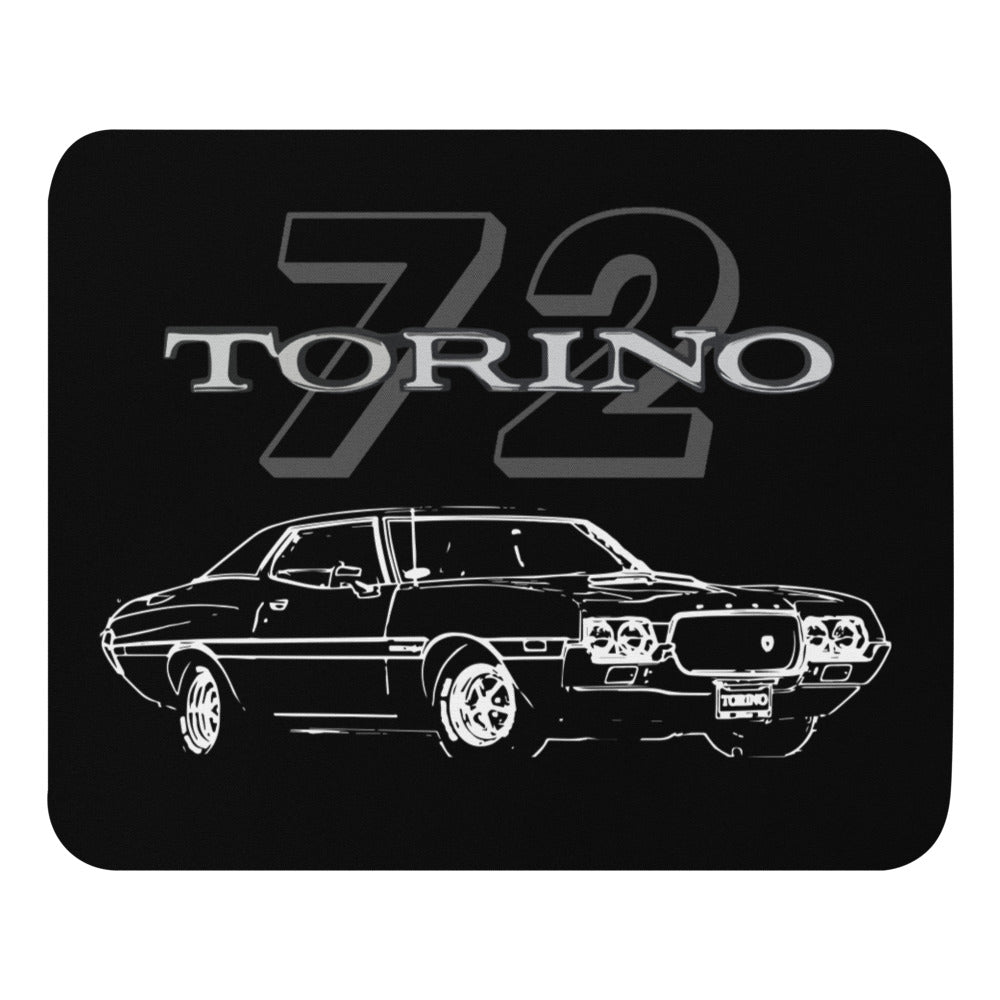 1972 Gran Torino Sport Muscle Car Collector Cars Gift Mouse pad