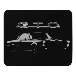 1965 GTO Vintage Muscle Car Collector Gift Mouse pad