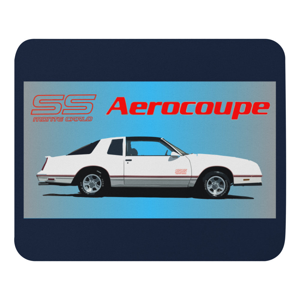 1987 Chevy Monte Carlo SS Aerocoupe Owner Gift Mouse pad