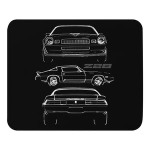 1979 Camaro Z28 Collector Car Owner Gift Muscle Cars Mouse pad