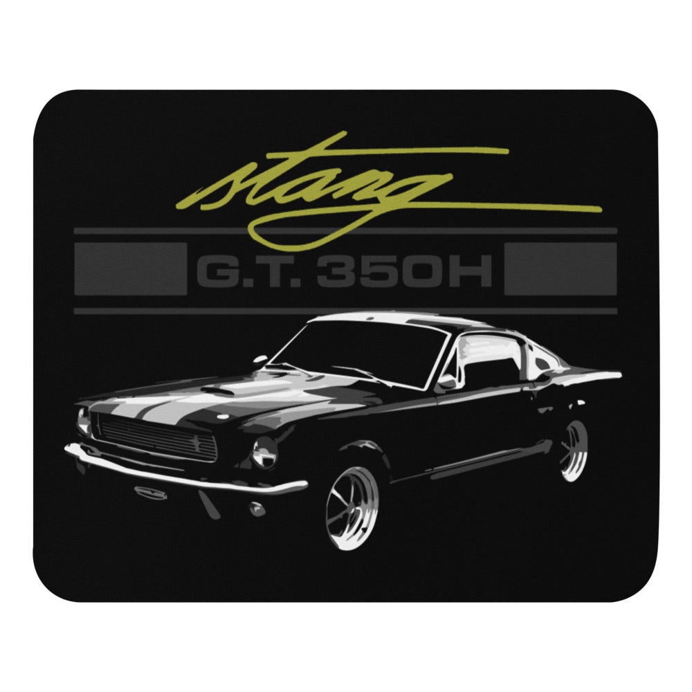 Vintage Mustang Shelby GT350H Collector Car Custom Gift Mouse pad