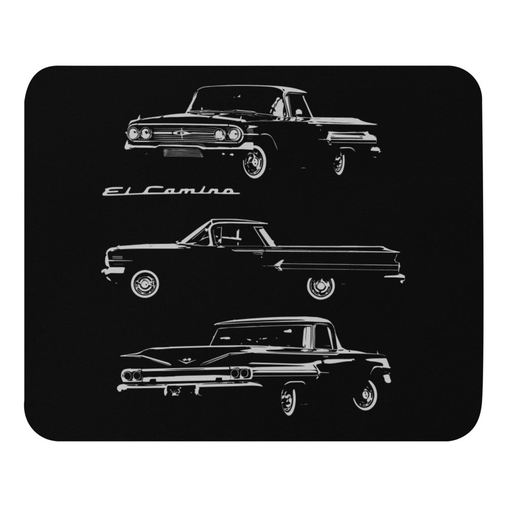 1960 Chevy El Camino Collector Car Owner Gift Mouse pad