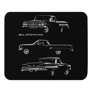 1960 Chevy El Camino Collector Car Owner Gift Mouse pad