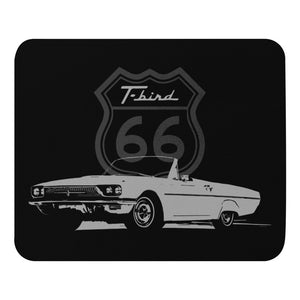 1966 Ford Thunderbird T-bird Convertible Classic Car 66 Mouse pad