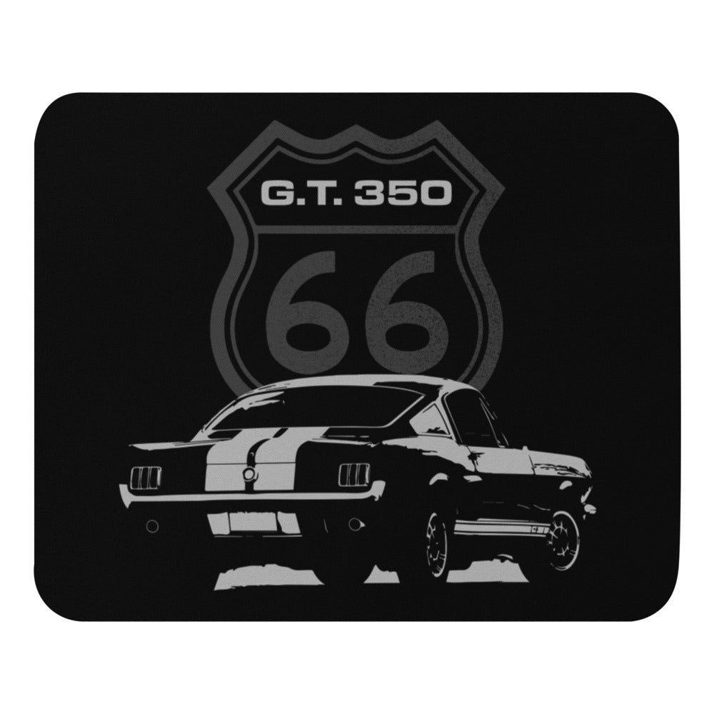 1966 Shelby GT350 Fastback Mustang Collector Car Gift Mouse pad
