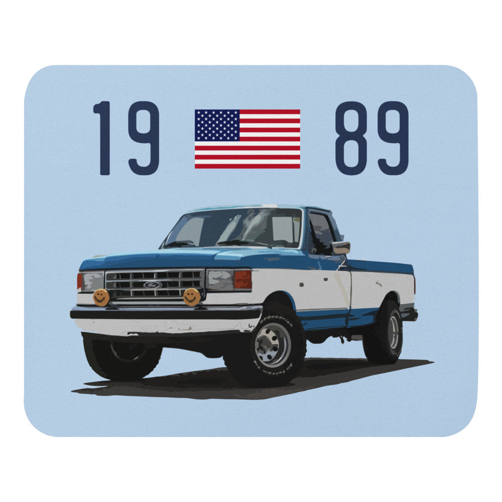 1989 F150 Pickup Truck Owner Gift Mouse pad