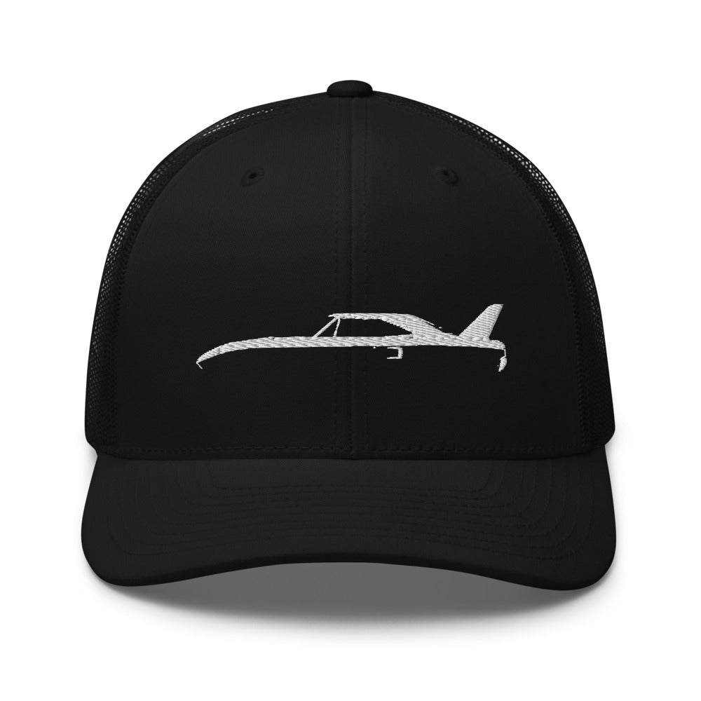 1970 Superbird Silhouette Muscle Car Collector Gift Trucker Cap Snapback hat