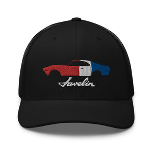 1970 Trans-Am Javelin American Muscle car Collector Trucker Cap Snapback Hat