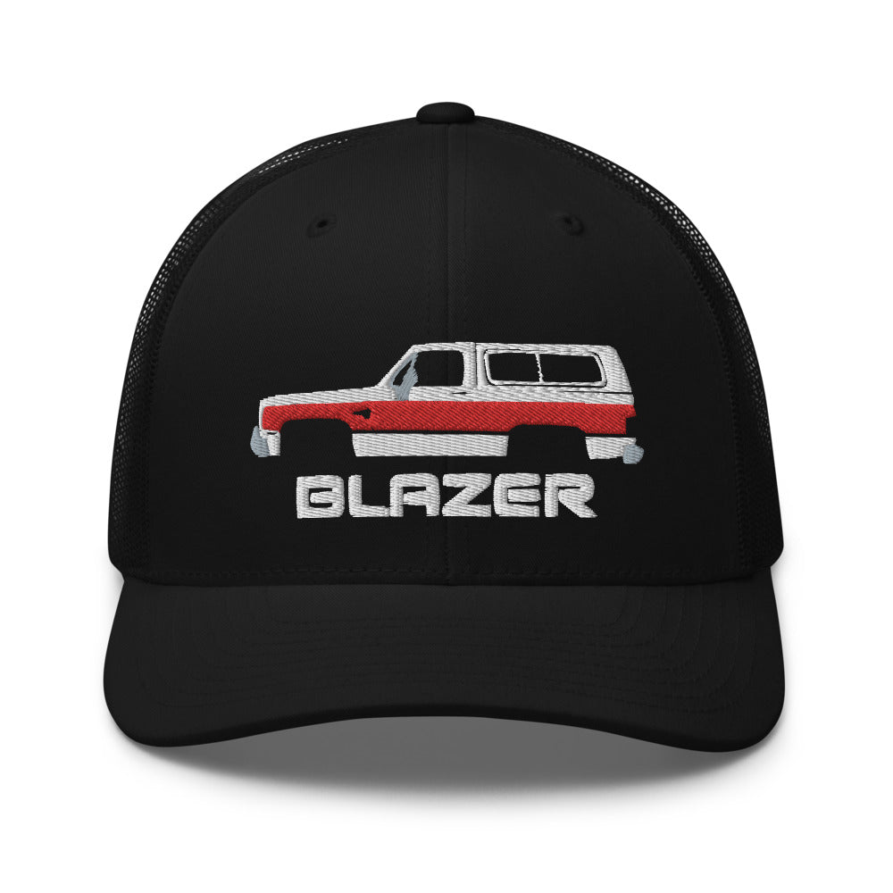 1988 Chevy K5 Blazer Truck Off-road 4x4 Vintage Classic Trucker Cap Snapback Hat