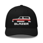 1988 Chevy K5 Blazer Truck Off-road 4x4 Vintage Classic Trucker Cap Snapback Hat