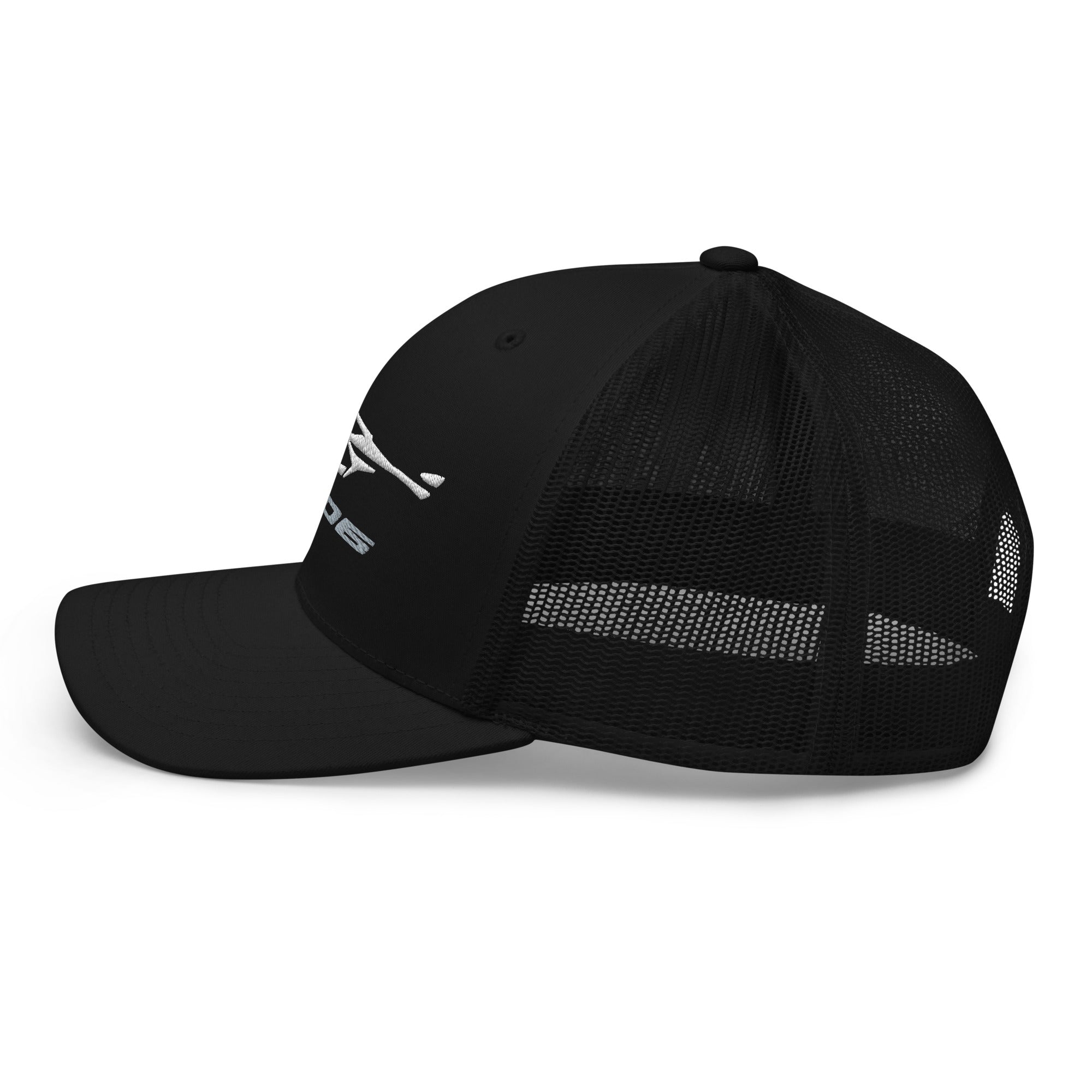 2023 Corvette Z06 C8 Vette Silhouette Custom Trucker Cap Snapback Hat