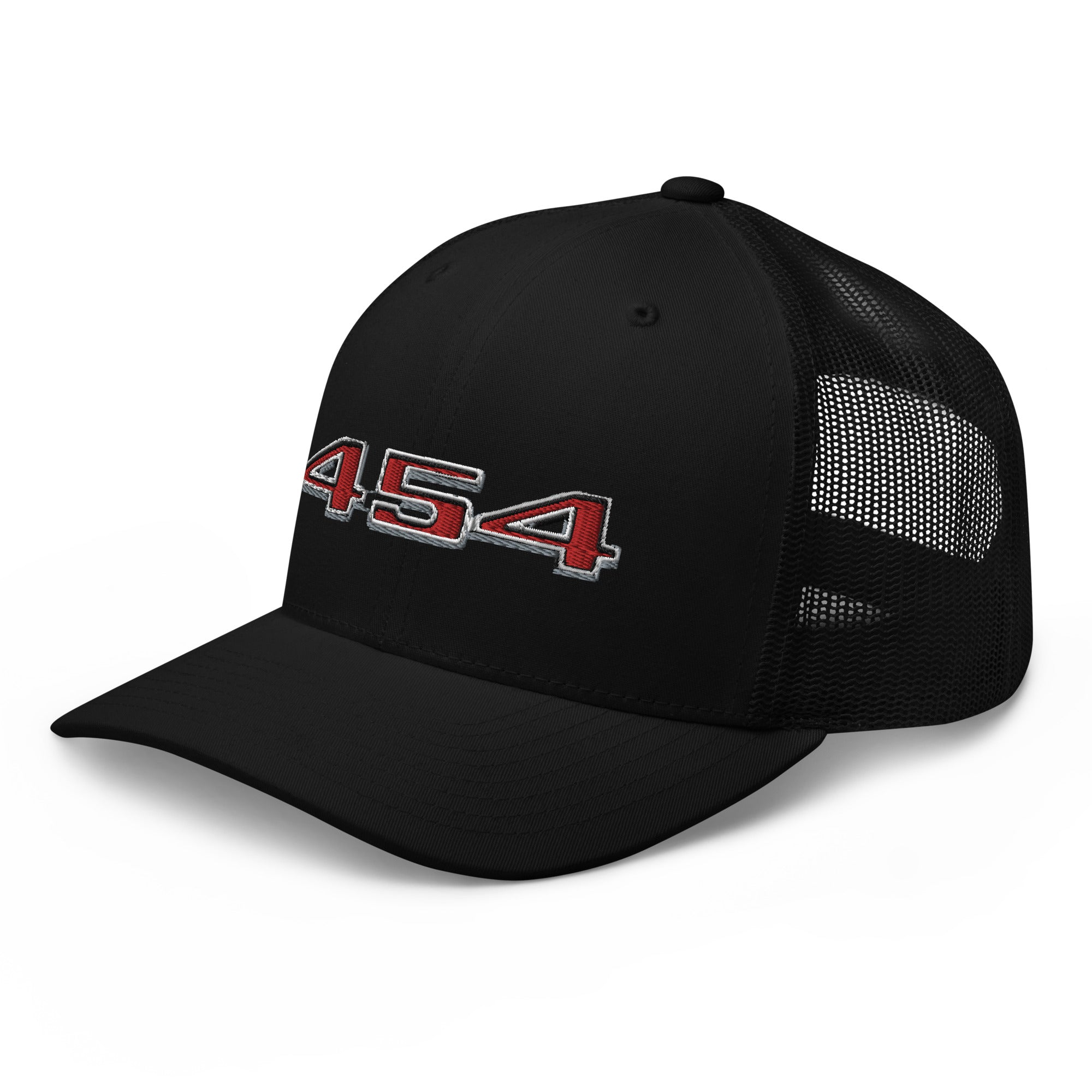 Chevelle Chevy 454 Emblem Retro Trucker Cap