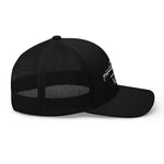 1972 Chevy Nova Black Silhouette American Muscle Car Owner Gift Trucker Cap Snapback Hat