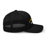 2023 Corvette Z06 C8 Vette Accelerate Yellow Custom Trucker Cap Snapback Hat