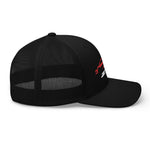 2023 Corvette Z06 C8 Torch Red Vette Silhouette Custom Trucker Cap Snapback Hat