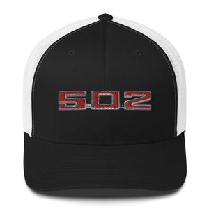 Chevy Big Block Engine 502 Emblem Hat