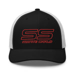 Monte Carlo SS Logo Red Shadows 1987-1988 Trucker Cap