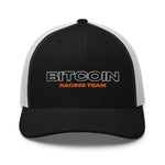 Bitcoin Racing Team Crypto Trucker Cap